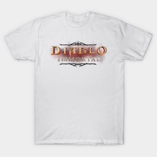 Diablo Immortal Logo T-Shirt